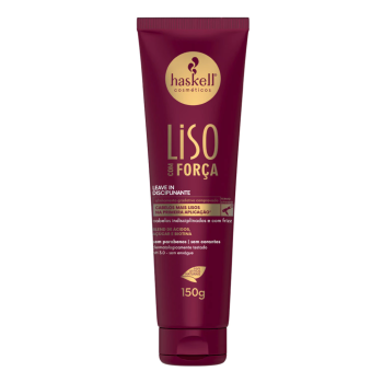 LEAVE lN HASKELL LISO COM FORÇA 150G