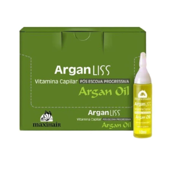 AMPOLA MAXIHAIR ARGAN 10ML