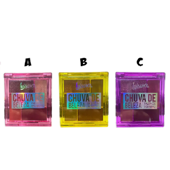 PALETA DE SOMBRA LUISANCE CHUVA DE BELEZA
