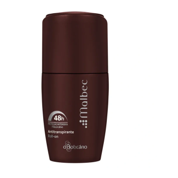 DESODORANTE ROLL-ON OBOTICÁRIO MALBEC 55ML
