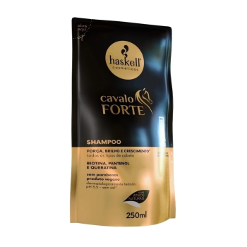 SHAMPOO HASKELL CAVALO FORTE 250ML REFIL