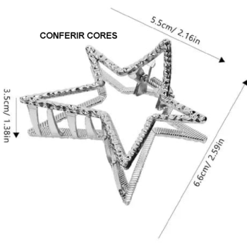 PIRANHA DE FERRO ESTRELA