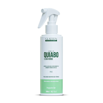 LEAVE-IN GLATTEN QUIABO E CHÁ VERDE 200ML