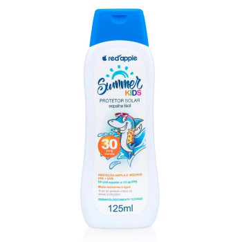PROTETOR SOLAR RED APPLE SUMMER KIDS FPS 30 125ML