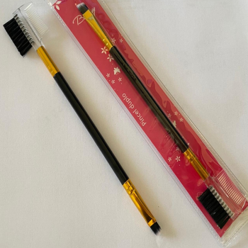 PINCEL DUPLO PARA SOBRANCELHA BILANSY