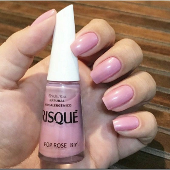 ESMALTE RISQUÉ POP ROSE