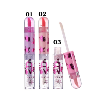 GLOSS LABIAL VIVAI SÓ VAI DUO MÁGICO