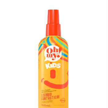 FLUÍDO DESEMBARAÇADOR OH MY KIDS LISINHO FANTÁSTICO 150ML