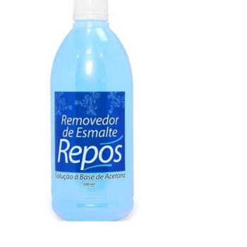 REMOVEDOR REPOS COM ACETONA 500ML