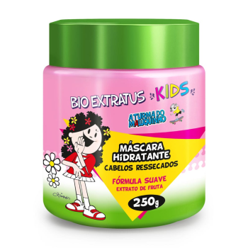 MÁSCARA BIO EXTRATUS KIDS CABELOS RESSECADOS 250G