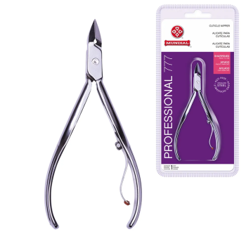 ALICATE MUNDIAL PARA CUTICULAS PROFESIONAL 777