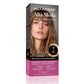 TINTA ALTA MODA 7.0 LOURO MEL