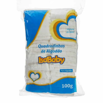 ALGODÃO ISA BABY QUADRADINHO 100G