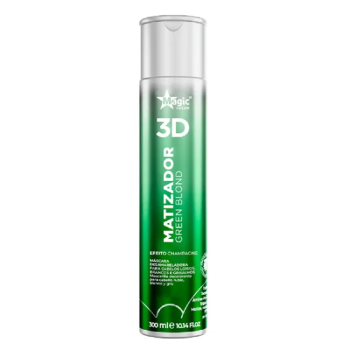 MÁSCARA MAGIC COLOR MATIZADOR 3D EFEITO CHAMPAGNE 300ML