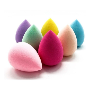 ESPONJA PARA MAQUIAGEM COXINHA
