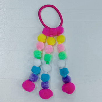 XUXA PARA CABELO POMPOM MANDALA