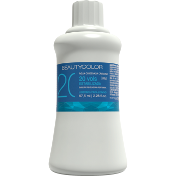 ÁGUA OXIGENADA BEAUTYCOLOR VOL 20 67,5ML