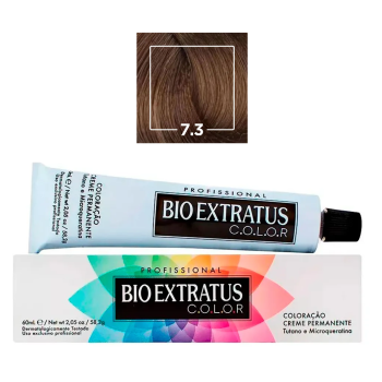 TINTA BIO EXTRATUS 7.3 LOURO MÉDIO DOURADO
