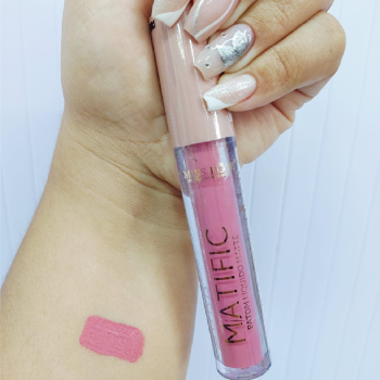 BATOM LÍQUIDO MISS ROSE MATIFIC COR 3B