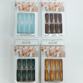 UNHAS POSTIÇAS YAZIMJ BAILARINA C/12