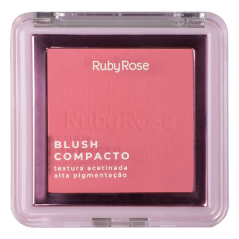 BLUSH COMPACTO RUBY ROSE BL20 HB-8611