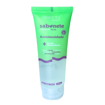 SABONETE FACIAL GRIFFTY ANTIOLEOSIDADE 100ML
