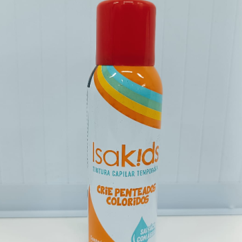 TINTA SPRAY ISAKIDS VERMELHO 125ML