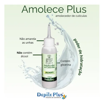 AMOLECEDOR DE CUTÍCULAS DEPILE PLUS 150ML