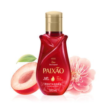ÓLEO CORPORAL PAIXAO TENTADORA 100ML