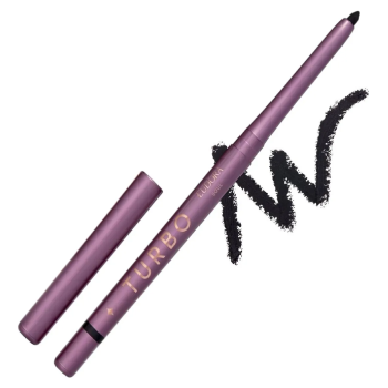 LÁPIS RETRÁTIL EUDORA PARA OLHOS TURBO PRETO 300MG