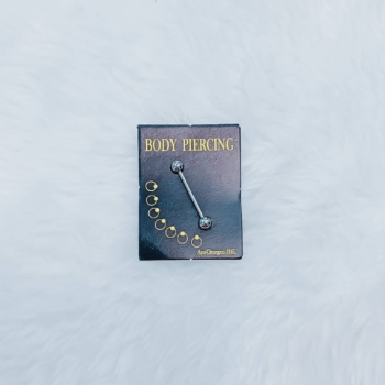 AÇO - BODY PIERCING G RETO
