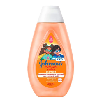 SHAMPOO JOHNSONS CACHOS DOS SONHOS 200ML