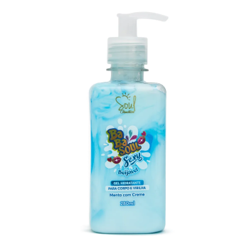 GEL PARA VIRILHA SOUL MENTA COM CREME 280ML
