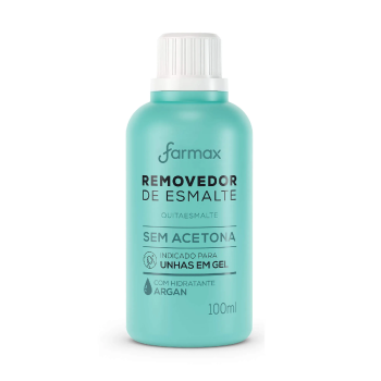 REMOVEDOR FARMAX ARGAN 100ML