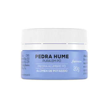 PEDRA HUME FARMAX 20G