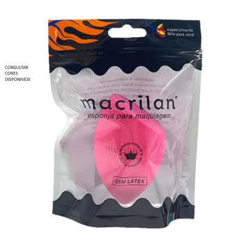 ESPONJA PARA MAQUIAGEM MACRILAN EP10