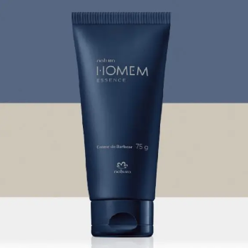 CREME PARA BARBEAR NATURA HOMEM ESSENCE 75G
