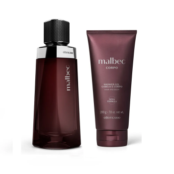 KIT OBOTICÁRIO MALBEC