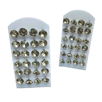 BIJU - BRINCO COM STRASS G