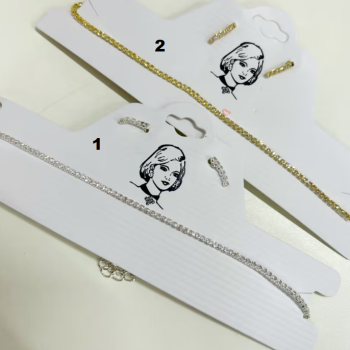 BIJU - CONJUNTO STRASS BRINCO+COLAR - 7891096