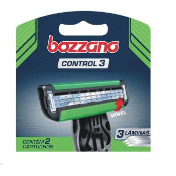 APARELHO DE BARBEAR BOZZANO 3 LÂMINAS REFIL