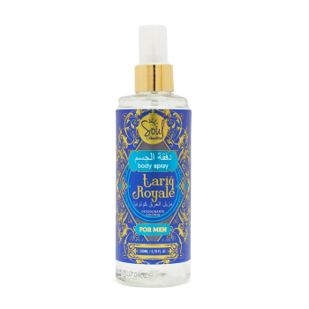 BODY SPLASH SOUL COSMETICOS TARIQ ROYALE 200ML