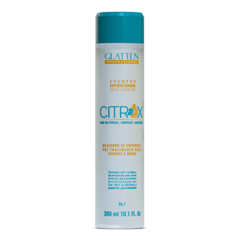 SHAMPOO GLATTEN CITROX ANTI-RESÍDUO 300ML
