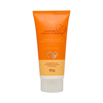CREME PARA MÃOS LA BELLE MANGA E PEQUI 50G