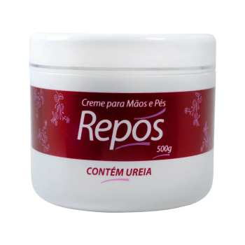 CREME PARA MÃOS E PÉS REPOS COM UREIA 500G