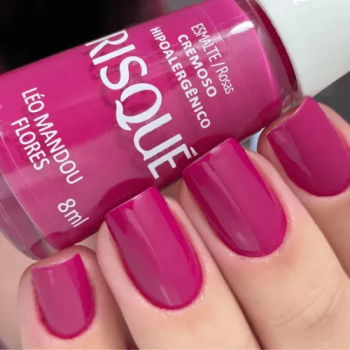 ESMALTE RISQUÉ LÉO MANDOU FLORES
