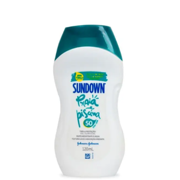 PROTETOR SOLAR SUNDOWN PRAIA E PISCINA FPS 50 120ML