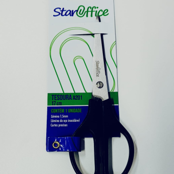 TESOURA STAR OFFICE A201 17CM