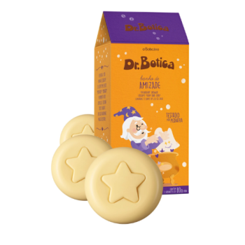 SABONETE OBOTICÁRIO DR. BOTICA BANHO DE AMIZADE C/ 3