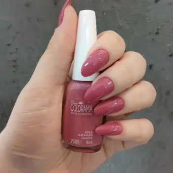 ESMALTE COLORAMA ROSA QUEIMADO